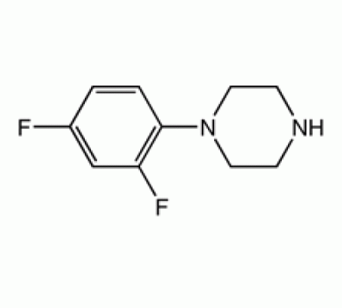 1 - (2,4-дифторфенил) пиперазин, 99%, Alfa Aesar, 5 г