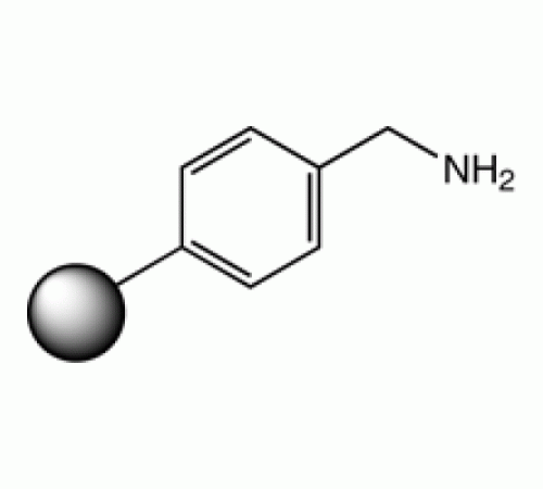 Поли (стирол-дивинилбензол), аминометилированного, 1% сшитого, 200-400 меш, Alfa Aesar, 5г