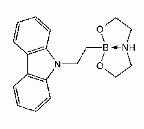 2 - (9-карбазолил) этилборная диэтаноламин кислоты, 98%, Alfa Aesar, 100 мг