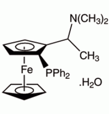 (±) -N, N-диметил-1- [2 - (дифенилфосфино) ферроценил] этиламин моногидрат, 98%, Alfa Aesar, 1 г
