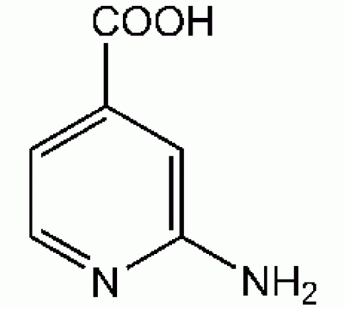 2-аминопиридин-4-карбоновой кислоты, 96%, Alfa Aesar, 1г