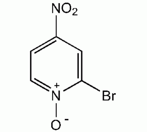 2-бром-4-нитропиридин N-оксид, 97%, Alfa Aesar, 1 г
