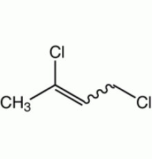 1,3-дихлор-2-бутена, цис + транс, 98%, удар. с BHT, Alfa Aesar, 5г