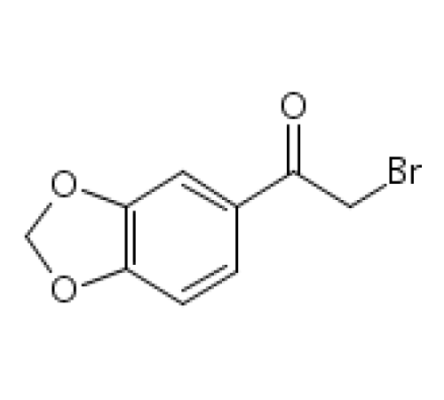 1-(1,3-бензодиоксол-5-ил)-2-бромэтан-1-он, 97%, Maybridge, 1г