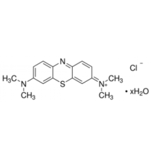 Метилен синий гидрат, 96+%, высокой чистоты биологич., Acros Organics, 1кг