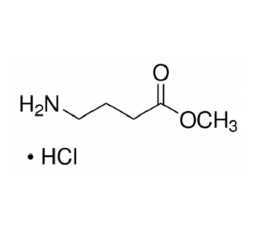 Метил 4-аминобутират гидрохлорид, 99%, Acros Organics, 100г