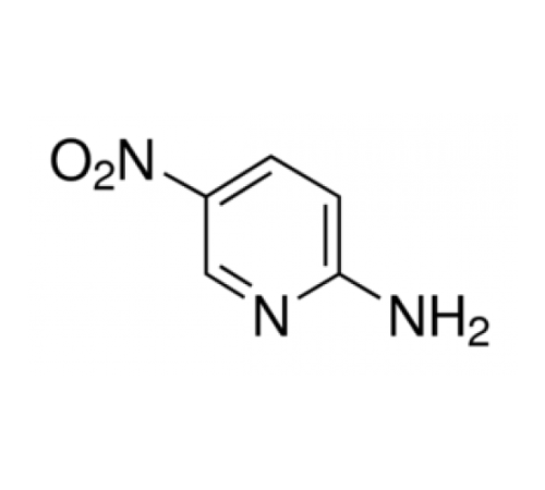 2-амино-5-нитропиридин, 99%, Acros Organics, 250г