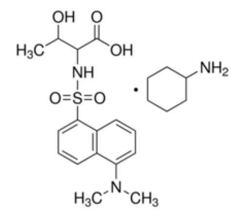 Циклогексиламмониевая соль N-дансил-DL-треонина Sigma D0881
