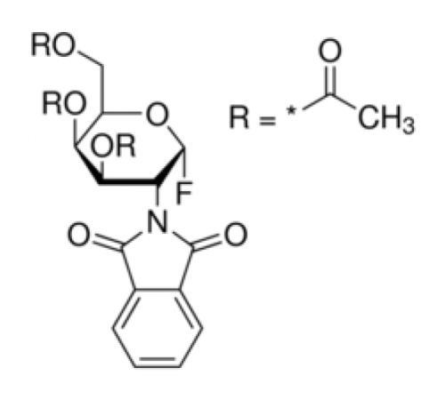 2-дезокси-2-фталимидо-3,4,6-три-O-ацетиββ D-галактопиранозил фторид Sigma D2681