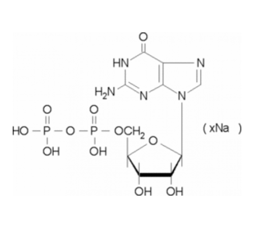 Натриевая соль гуанозин-5'-дифосфата, тип I, 96% (ВЭЖХ) Sigma G7127