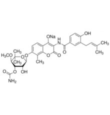 Натриевая соль новобиоцина 93% (ВЭЖХ) Sigma 74675