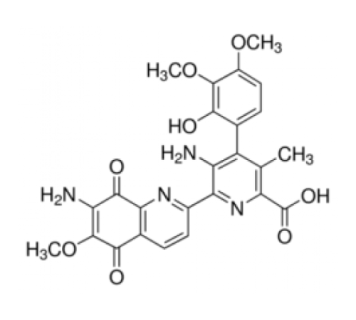 Стрептонигрин из Streptomyces flocculus 98% Sigma S1014