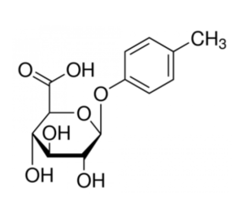 п-Толиββ D-глюкуронид 97% (ТСХ), белый порошок Sigma T1073