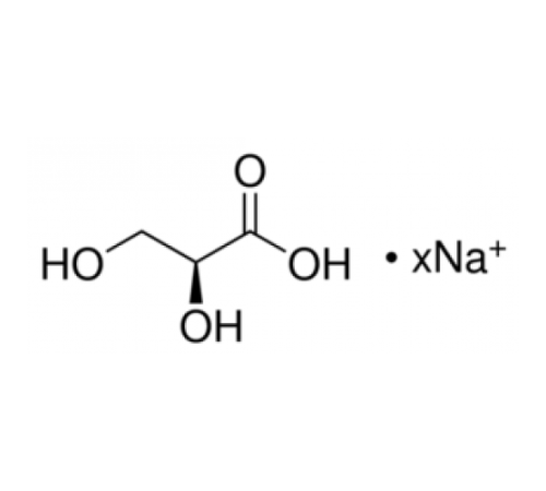 Натриевая соль L-глицериновой кислоты 95,0% (ТСХ) Sigma 51738
