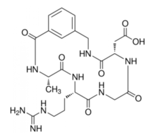 Цикло (Ala-Arg-Gly-Asp-3-аминометилбензоил) 96% (ВЭЖХ) Sigma C9357