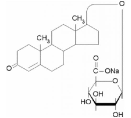 ТестостеронβD-глюкуронид натриевая соль Sigma T8157