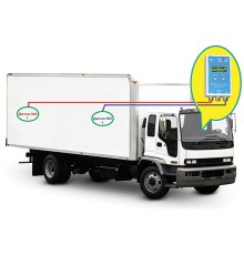 Комплект для контроля температуры при транспортировки скоропортящихся продуктов питания и ИЛП