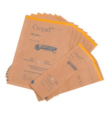 Пакеты для стерилизации из крафт-бумаги Винар СтериТ ПС-А3-1 110х350 мм 100 шт
