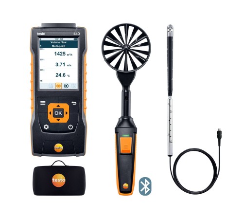 Комплект Testo 440 для вентиляции №2