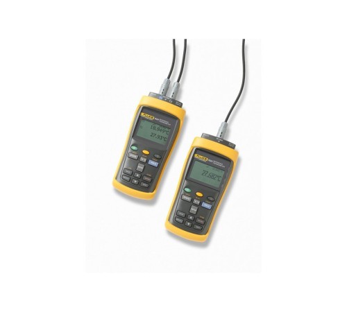 Цифровой калибратор температуры Fluke 1523-P2-256