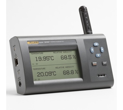 Цифровой калибратор температуры Fluke 1621A-H-256